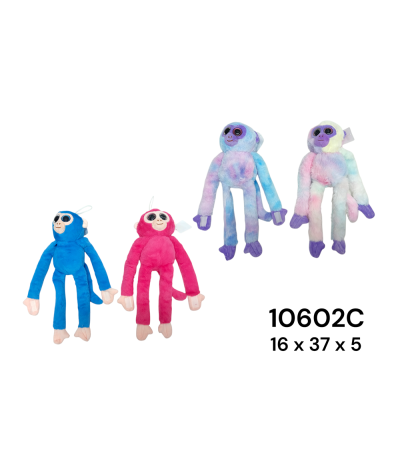 PELUCHE MACACO 10602C