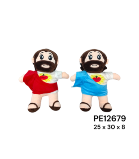 PELUCHE CRISTO MUS PE12679