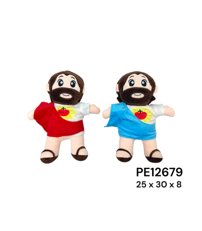 PELUCHE CRISTO MUS PE12679
