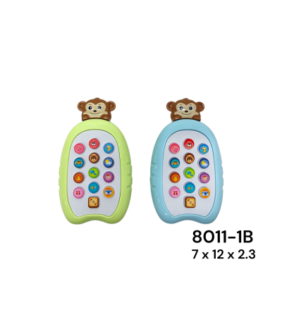 TELEFONE MACACO 8011-1B