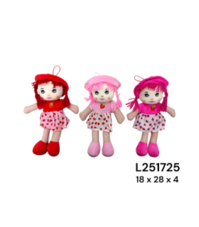 BONECA PANO MUS L251725