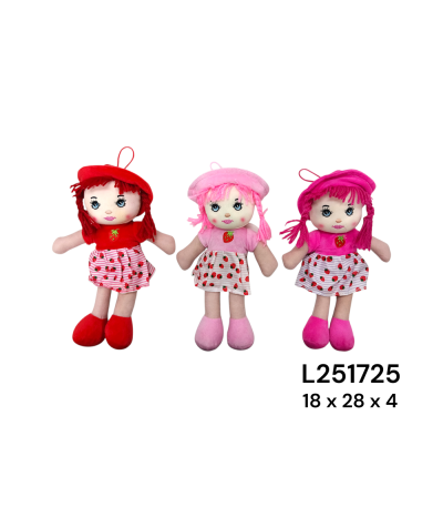 BONECA PANO MUS L251725