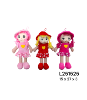 BONECA PANO MUS L251525