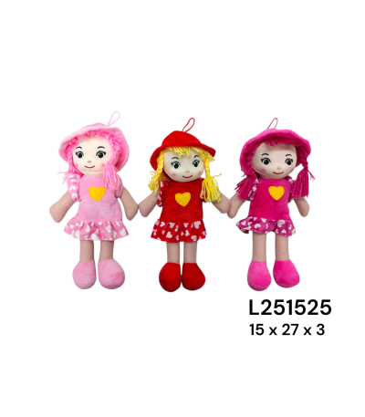 BONECA PANO MUS L251525