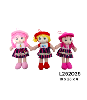 BONECA PANO MUS L252025