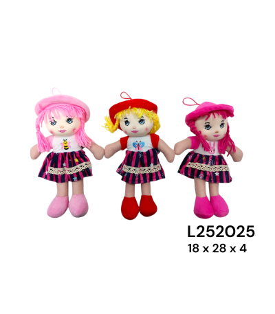 BONECA PANO MUS L252025