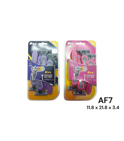 PRESTO BARBA 4PC AF7