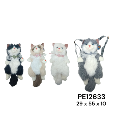 GATO MOCHILA PE12633