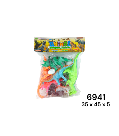 DINOSSAURO SAC 6941