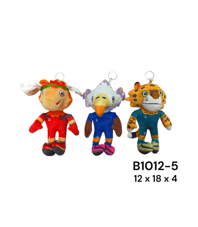 CHAVEIRO ANIMAL B1012-5