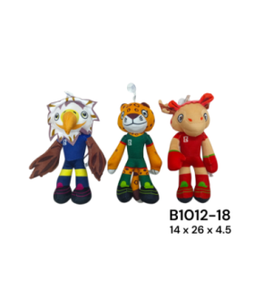 PELUCHE ANIMAL GRUDA B1012-18