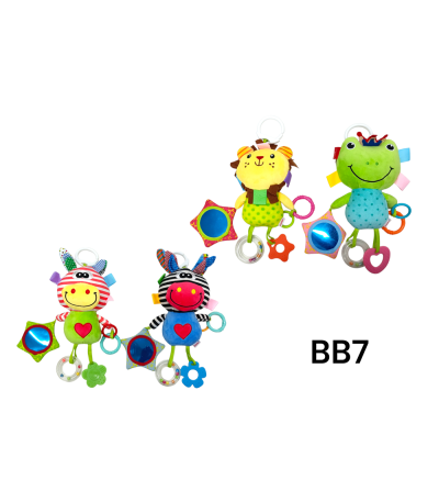 CHOCALHO ANIMAL BB7