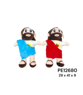 PELUCHE CRISTO MUS 40CM PE12680