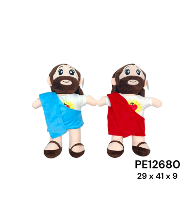 PELUCHE CRISTO MUS 40CM PE12680