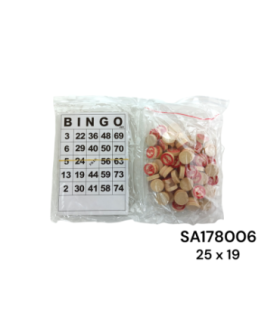 BINGO CARTELA SA178006