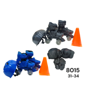 PATINS C/ CAPACT 31-34(857-S)8015