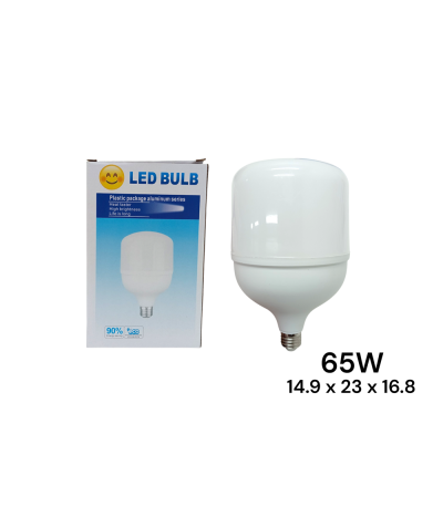 LAMPADA LED BIVOLT 65W