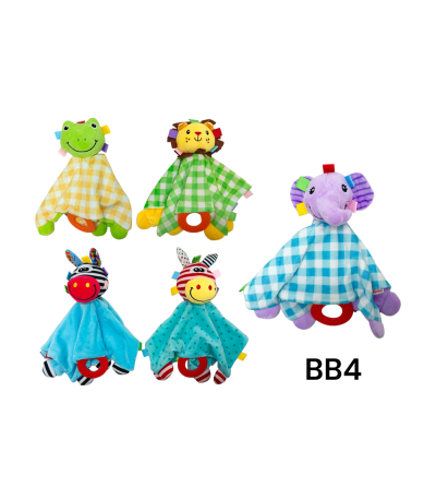 MANTA ANIMAL C/SOM BB4