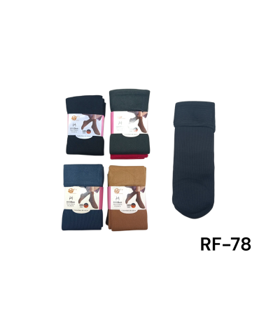 MEIA FEM 2PAR RF-78