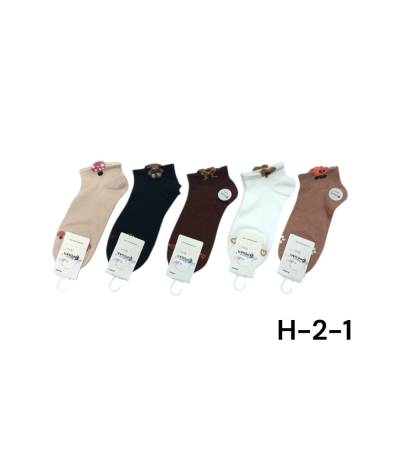 MEIA FEM.1PAR H-2-1
