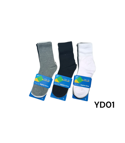 MEIA MASC 3PAR YD01