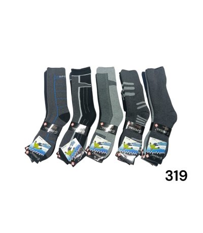 MEIA ADULTO LONGO 3PAR 319