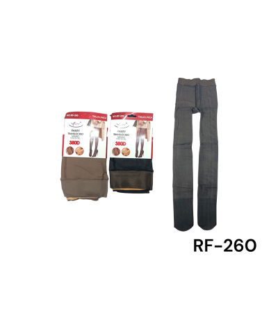 MEIA CALSA TRANSLUCIDA C/PE RF-260