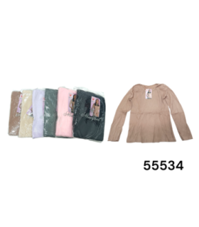 BLUSA ADULTO 55534 U07