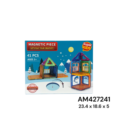 LEGO MAGNETICO 41PC AM427241