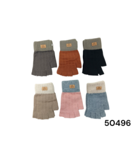 LUVA ADULTO S/DEDO 1PAR 50496