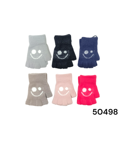 LUVA ADULTO S/DEDO 1PAR 50498