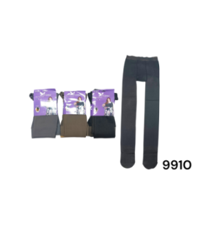 MEIA CALSA TRANSLUCIDA PLUS SIZE 9910