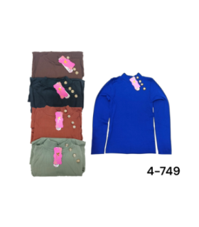 BLUSA FEM 4-749