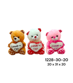 PELUCHE URSO 1228-30-20