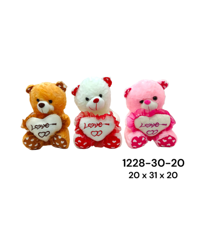 PELUCHE URSO 1228-30-20