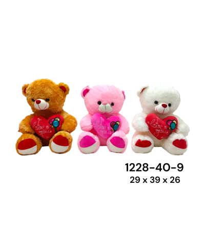 PELUCHE URSO 1228-40-9