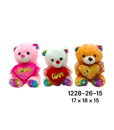 PELUCHE URSO 1228-26-15