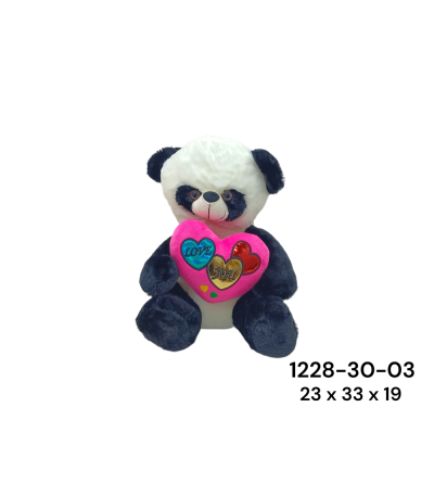 PELUCHE PANDA 1228-30-03