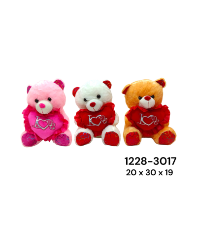 PELUCHE URSO 1228-3017