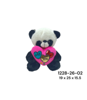 PELUCHE PANDA 1228-26-02