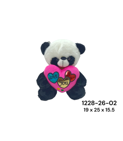 PELUCHE PANDA 1228-26-02