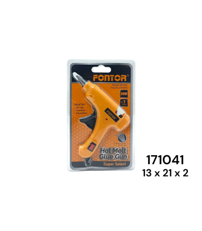 PISTOLA P/SILICONE 20W 171041