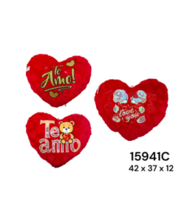 CORACAO PELUCHE 15941C