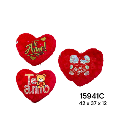 CORACAO PELUCHE 15941C