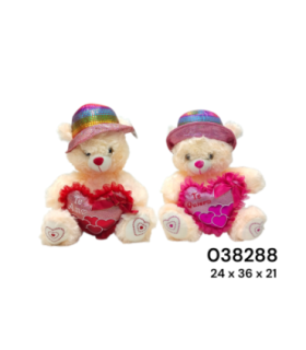 PELUCHE URSO MUS C/LUZ 038288