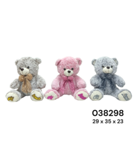 PELUCHE URSO MUS C/LUZ 038298