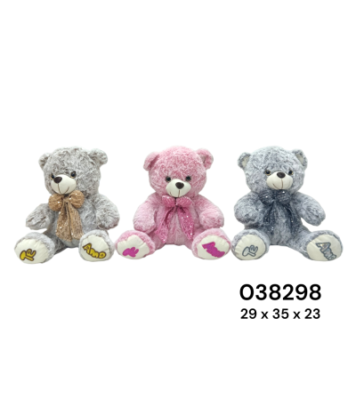 PELUCHE URSO MUS C/LUZ 038298