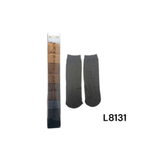 MEIA FINA TUBO 10PC L8131