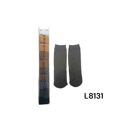 MEIA FINA TUBO 10PC L8131