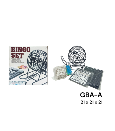 BINGO SET GBA-A